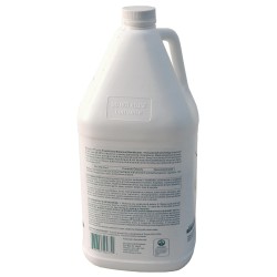 Benefect ecofriendly broad spectrum disinfectant with thyme oil, effective against mold, bacteria & viruses. 1 gal US bottle.