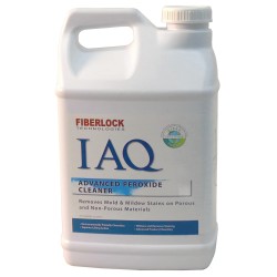 Fiberlock Technologies™ Advanced Peroxide Cleaner® mold stain remover with hydrogen peroxide. 2.5 gal US container.