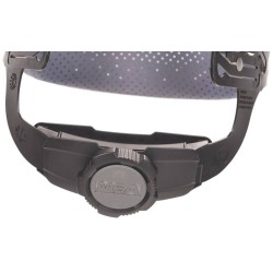 MSA 4 points safety hard hat suspension with ratchet