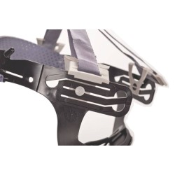 MSA 4 points safety hard hat suspension with ratchet