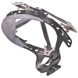 Suspension pour casque   MSA 4 points avec rochet