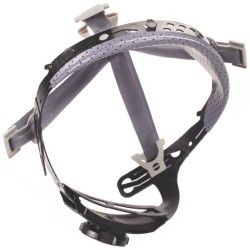 MSA 4 points safety hard hat suspension with ratchet