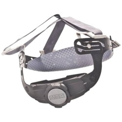 Suspension pour casque   MSA 4 points avec rochet