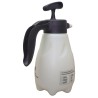 Aurora small compression sprayer with hand pump, made of HDPE with adjustable nozzle. Capacity 1.42 L (48 oz).