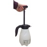 Aurora small compression sprayer with hand pump, made of HDPE with adjustable nozzle. Capacity 1.42 L (48 oz).