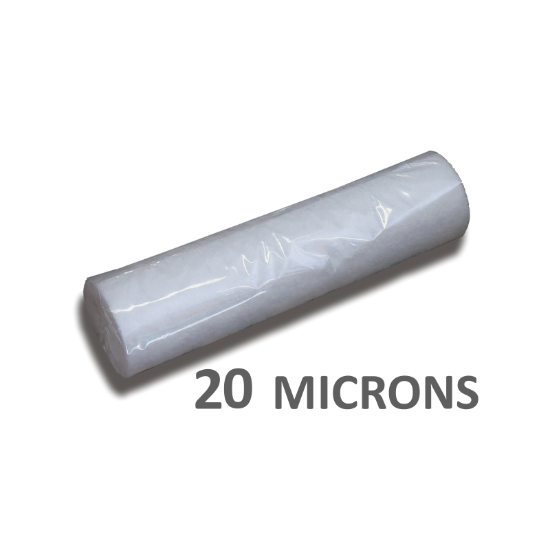 Filtre de rechange pour pompe de filtration, 25 microns (entrée d'eau).