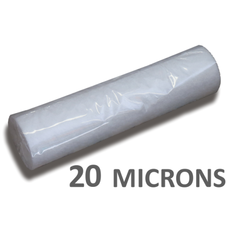 Filtre de rechange pour pompe de filtration, 25 microns (entrée d'eau).
