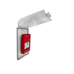 Couvercle Universal Stopper sans alarme locale, mais avec instructions en anglais pour station manuelle encastrée