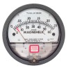 Manomètre Magnehelic S2000 à échelle de 0 à 0,25 pouces d'eau (0 à 60 Pa), pour mesurer la pression différentielle