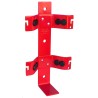 Amerex 864 heavy-duty vehicle rubber strap bracket for 5 lb portable fire extinguishers, Ø 7-8 inches