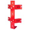 Amerex 864 heavy-duty vehicle rubber strap bracket for 5 lb portable fire extinguishers, Ø 7-8 inches