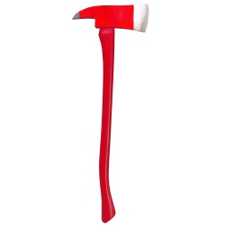 Firefighter ax 36 inches with sharp tip, hickory handle