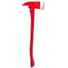 Firefighter ax 36 inches with sharp tip, hickory handle