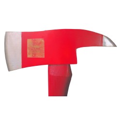Firefighter ax 36 inches with sharp tip, hickory handle