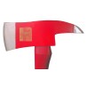 Firefighter ax 36 inches with sharp tip, hickory handle