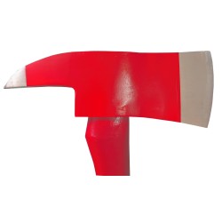 Firefighter ax 36 inches with sharp tip, hickory handle