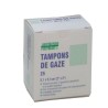 Tampons de gaze stériles, 2 x 2 po, 25/bte.