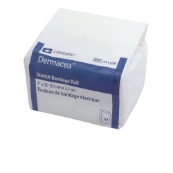 Non-sterile rolls of gauze bandage, 2 in x 12 ft, 12/box