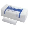 Non-sterile rolls of gauze bandage, 4 in x 12 ft, 12/box.
