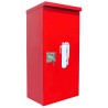 Cabinet de surface en acier pour extincteurs 20 lbs, pour l’extérieur.