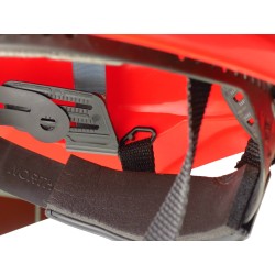Accessory North Safety 4-point adjustable elastic nylon chin strap for North A119R hard hats. Sold individually