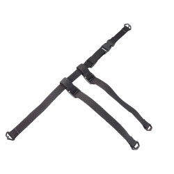 Mentonnière accessoire à 4 points en nylon élastique pour casques de sécurité A119R de North. Vendu à l'unité