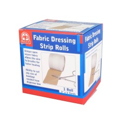 Rouleau de pansement en tissu élastique, 8 cm x 5 m (3.2 po x 16 pi), à couper selon besoin.