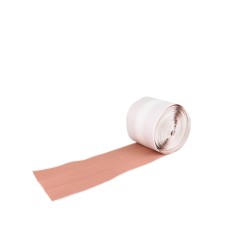 Elastic fabric bandage roll, 8 cm x 5 m (3.2 in x 16 ft), to cut as needed.