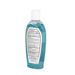 Hand sanitizer antiseptic gel with aloe vera, 118 ml.