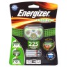 Lampe frontale mains libres Energizer Vision HD+ multifaisceau, à intensité réglable (max 225 lumens).