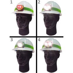 Energizer Vision HD+ hands-free headlight with four light modes and dimmable (max 225 lumens).