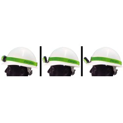 Lampe frontale mains libres Energizer Vision HD+ multifaisceau, à intensité réglable (max 225 lumens).