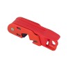Master Lock Grip Tight 493B circuit breaker lockout, for most single and double breakers