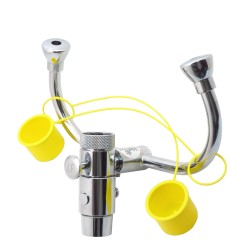 Douche oculaire pour robinet, approuvée ANSI Z358.1-2009.