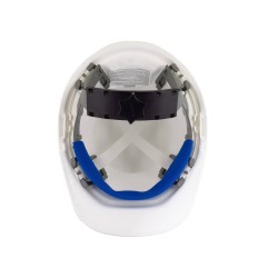 Casque de sécurité Omega II certifié CSA  ANSI type 2  classe E avec coiffe à bascule Vendu à l’unité