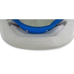 ERB SAFETY® Omega II™ hard hat CSA  ANSI type 2 class E approved with a swivel head suspension Sold individually