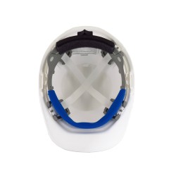 Casque de sécurité Omega II certifié CSA  ANSI type 2  classe E avec coiffe à bascule Vendu à l’unité