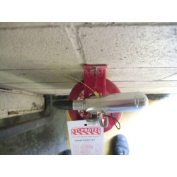 Wall hanger brackets for Amerex brand 10 lb dry chemical portable fire extinguishers