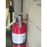 Wall hanger brackets for Amerex brand 10 lb dry chemical portable fire extinguishers