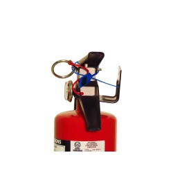 Wall hanger brackets for Diamond & Strike First brand 2.5-5 lb portable fire extinguishers