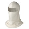 Nomex hood, flame retardant, ivory