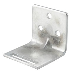 Wall hanger brackets for Ansul Sentry brand 10-14 lb dry chemical portable fire extinguishers