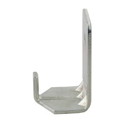 Wall hanger brackets for 5 lb ABC dry chemical or CO2 portable fire extinguishers