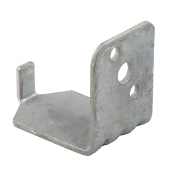 Wall hanger brackets for 10 lb dry chemical or 10-15 lb CO2 portable fire extinguishers