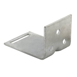 Wall hanger brackets for Ansul Sentry brand 17-20 lb dry chemical portable fire extinguishers