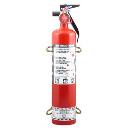 Crochet universel de véhicule pour extincteur portatif de 2,5 lb d’un diamètre de 3 ¼ pouces