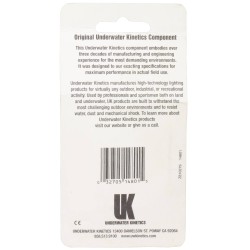 Replacement xenon lamp & reflector assembly for UK4AA-AS2 certified anti-explosion flashlight.