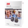 3M PELTOR Optime 101 H7P3E earmuffs for hard hat, NRR 24 dB