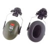 Coquilles 3M PELTOR Optime 101 H7P3E pour casque de sécurité, NRR 24 dB