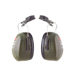 Coquilles 3M PELTOR Optime 101 H7P3E pour casque de sécurité, NRR 24 dB